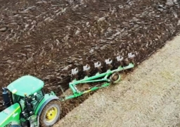 PON 5+1 Semi-mounted reversible plow