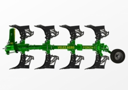PON 3‒35+1 Reversible plow mounted of Veles-Agro