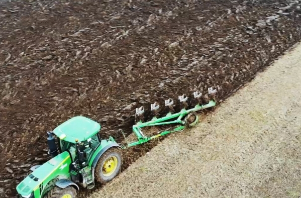 PON 5+1 Semi-mounted reversible plow