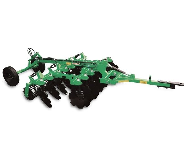 AGN 2.5 Disk harrow of a tow type of Veles Agro production