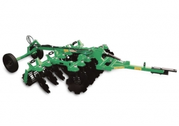 AGN 2.5 Disk harrow of a tow type of Veles Agro production