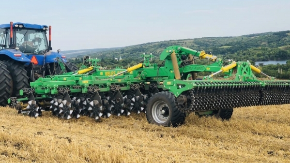 ZEUS 6 VT Universal disk harrow (Semi-mounted) Veles Agro