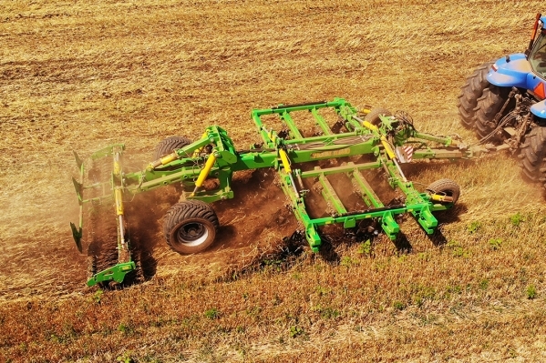 ZEUS 4 VT Universal disk harrow (Semi-mounted) Veles Agro