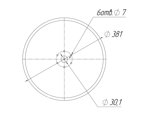 Notched disk Bellota 1981‒15