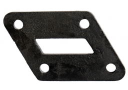 Top plate mounting subsoiler