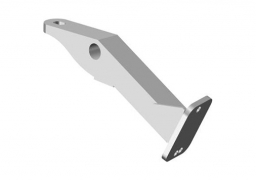 Stilt working body left harrow disk AGK Veles agro