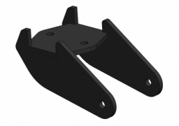 BRACKET FOR EXTENSION OF THE SOLDER (SHORT / LONG)