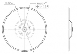Disk Pöttinger /ВА-01.599/
