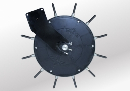 Working body of the unit for injection of liquid fertilizers VULKAN