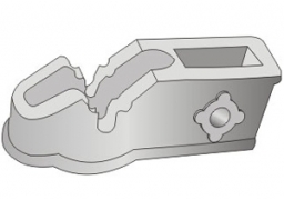 Side bracket for KRN cultivator