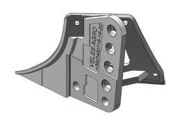 Cast plowshoe for PLN mouldboard plough Veles Agro
