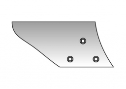 Skim coulter mould for mouldboard plough Veles Agro