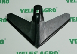 Chisel plow sweep Lemken 255 mm boron steel Veles Agro