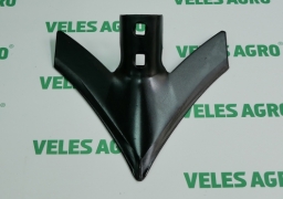 Chisel plow sweep Wil Rich 260 mm boron steel Veles Agro