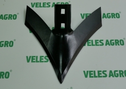 Chisel plow sweep Wil Rich ULTRAWING 300 mm boron steel Veles Agro