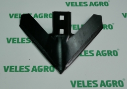 Chisel plow sweep John Deere 280 mm boron steel Veles Agro
