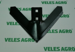 Chisel plow sweep John Deere 300 mm boron steel Veles Agro
