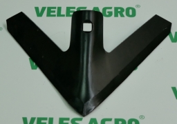 Chisel plow sweep 250 mm s-6mm boron steel Veles Agro
