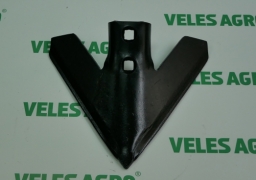 Chisel plow sweep for cultivator John Deere 240 mm made in boron steel Veles Agro
