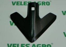 Chisel plow sweep 220 mm s-6mm boron steel Veles Agro