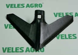 Chisel plow sweep Farmet 272 mm boron steel Veles Agro