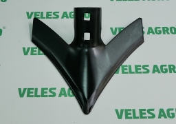 Chisel plow sweep Case 280 mm boron steel Veles Agro