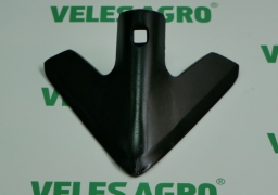 Chisel plow sweep 150 mm s-6mm boron steel Veles Agro