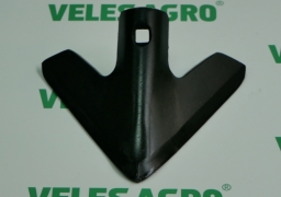 Chisel plow sweep 175 mm s-6mm boron steel Veles Agro