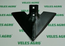 Chisel plow sweep PARTNER, ALCOR 380 mm s-8mm boron steel Veles Agro