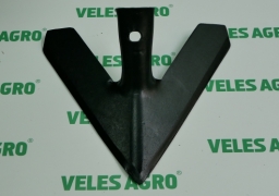 Chisel plow sweep Bourgault