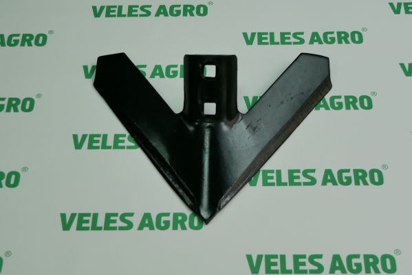 Chisel plow sweep John Deere 300 mm boron steel Veles Agro