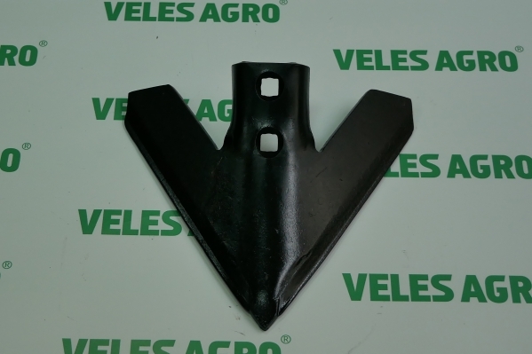 Chisel plow sweep for cultivator John Deere 240 mm made in boron steel Veles Agro