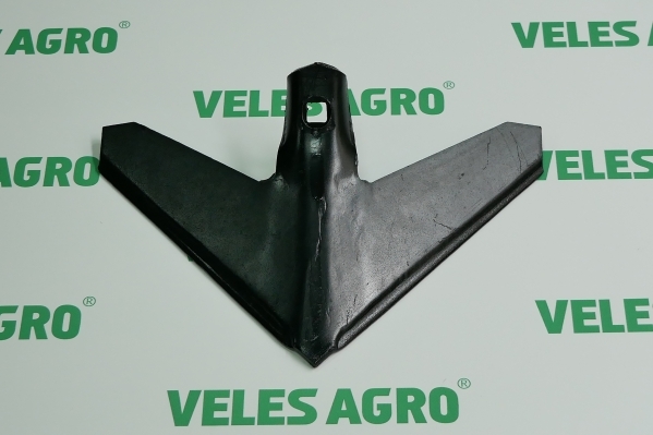 Chisel plow sweep Lemken 255 mm boron steel Veles Agro
