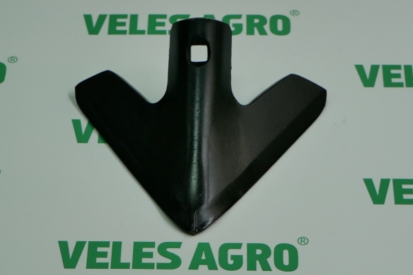 Chisel plow sweep 175 mm s-4mm boron steel Veles Agro