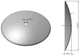 Disc harrow Gregoire Besson smooth