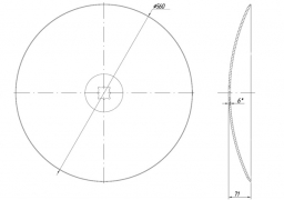 Plain disk John Deere