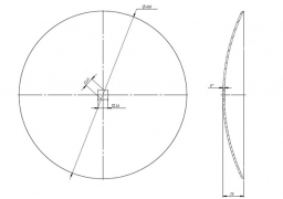 Plain disk John Deere