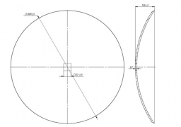 Smooth disk Quivogne