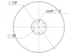 Plain disk Pottinger