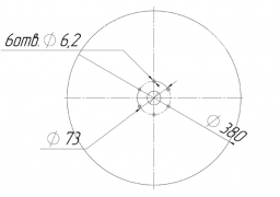 Plain disk Challenger