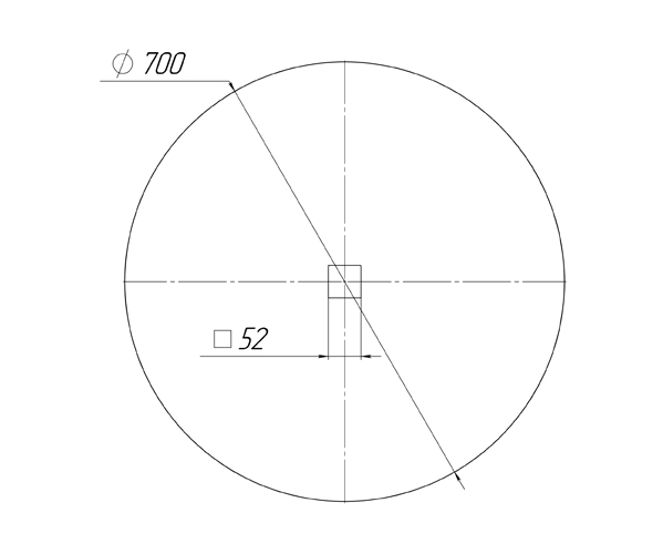 Plain disk Quivogne