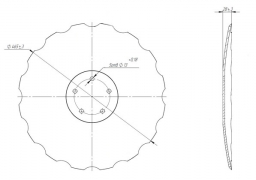 Disk Kverneland Accord