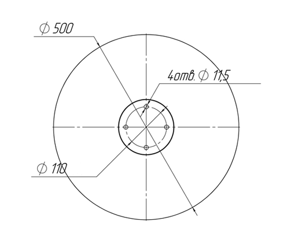 Plain disk Amazone Catros