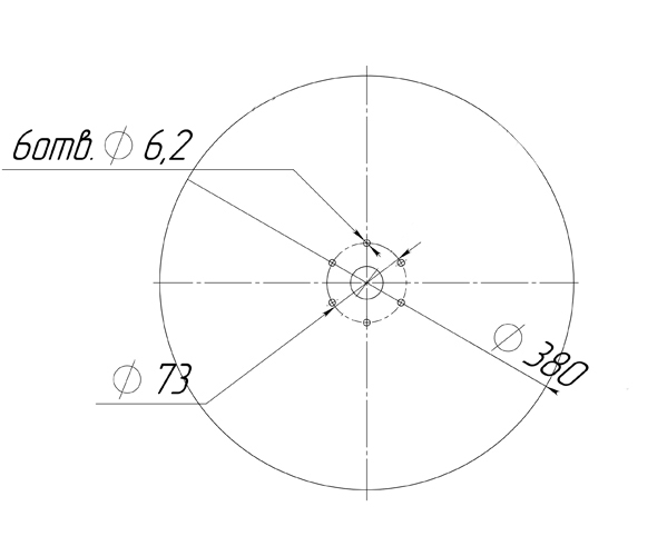 Plain disk Challenger