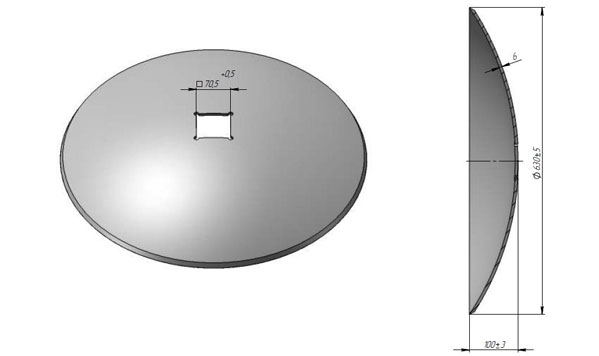 Disc harrows DMT Demetra smooth boron Veles Agro