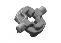 The insert damper on the drill SZ 3.6 cast Veles Agro