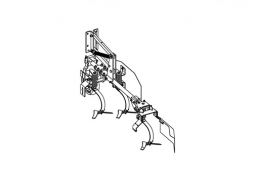 Section cultivator KRN central Veles agro
