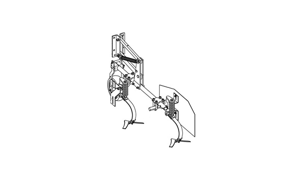 Section cultivator lateral KRN