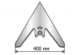 Chisel Plow PRNV borated steel Veles Agro