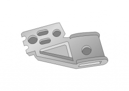 Bracket Rear cultivator KRN